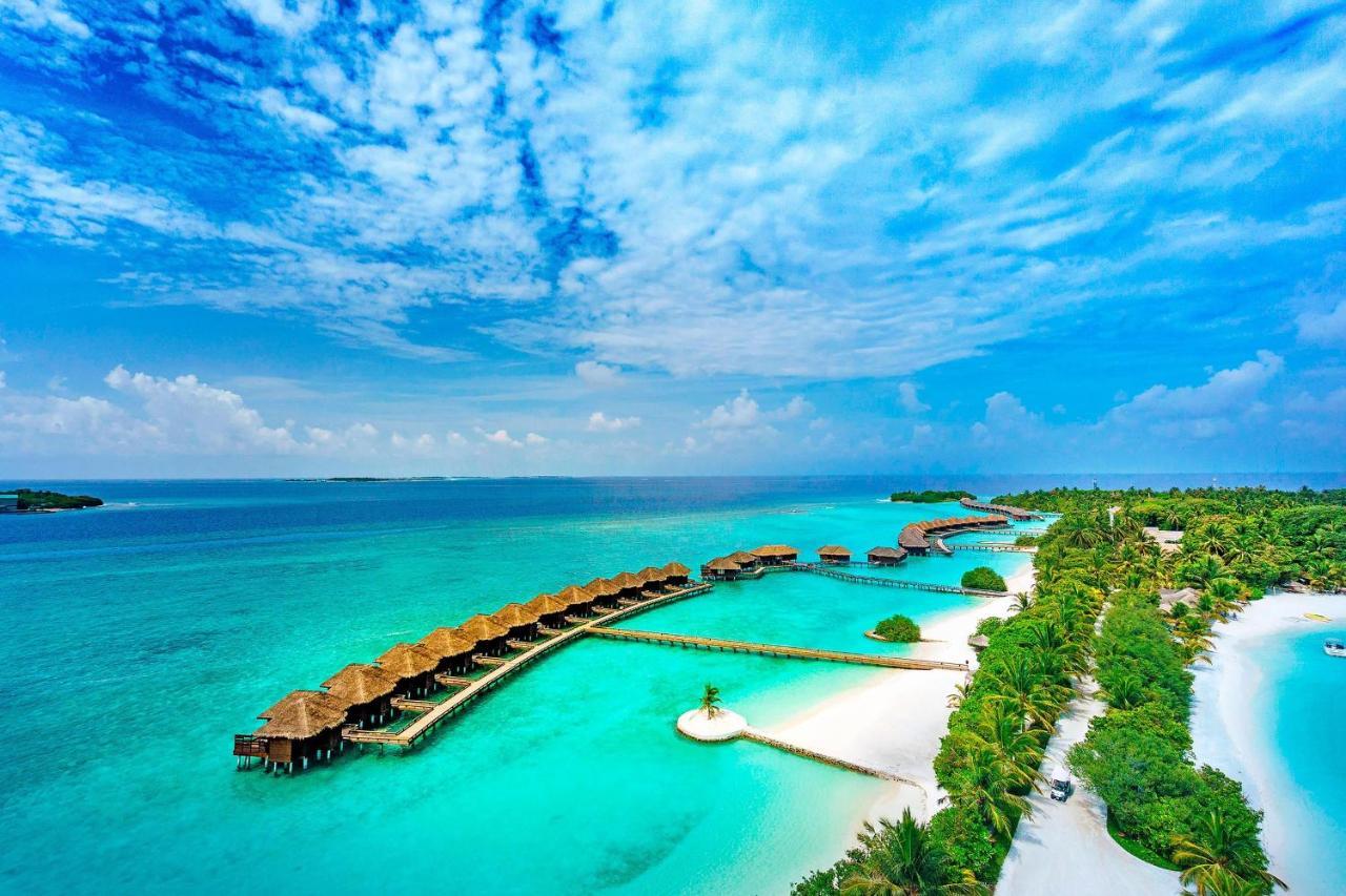 Sheraton Maldives Full Moon Resort & Spa With Free Transfers Noordelijke Malé-atol Buitenkant foto