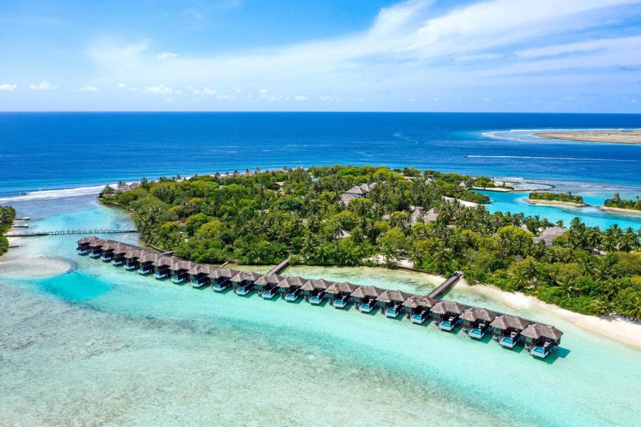Sheraton Maldives Full Moon Resort & Spa With Free Transfers Noordelijke Malé-atol Buitenkant foto